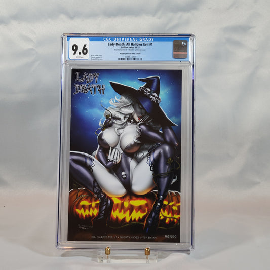 Lady Death: All Hallows Evil #1 9.6 Naughty Wicked Witch Edition