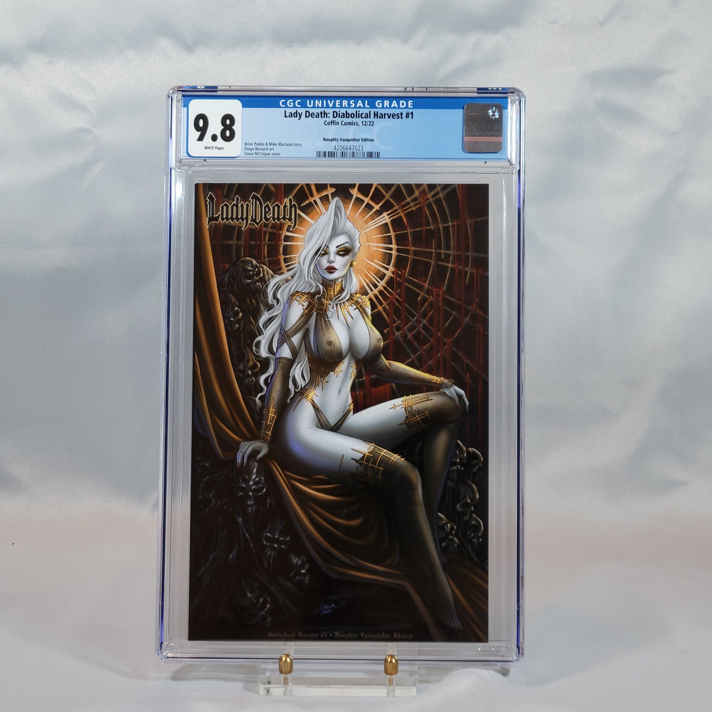 Lady Death: Diabolical Harvest "Heavy Metal" Collection