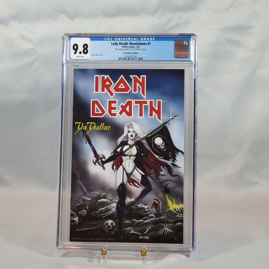 Lady Death: Revelations #1 "Iron Death Day" Edition