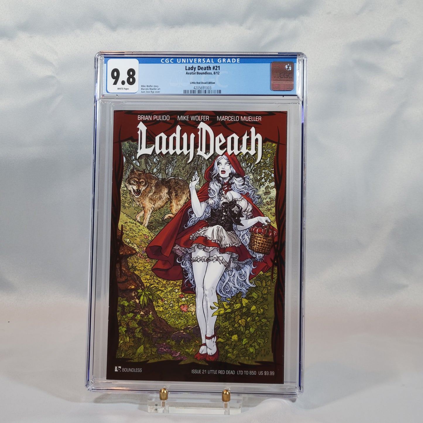 Lady Death #21 "Little Red Dead" Edition