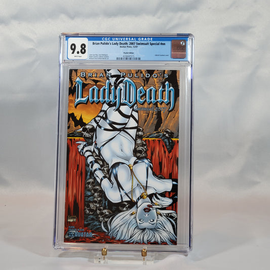Brian Pulido's Lady Death: 2007 Swimsuit Special "Playful" Edition