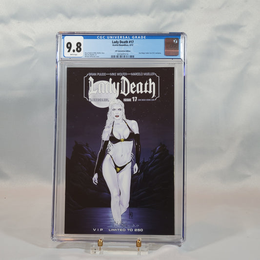 Lady Death #17 SDCC 2012 VIP Exclusive Edition